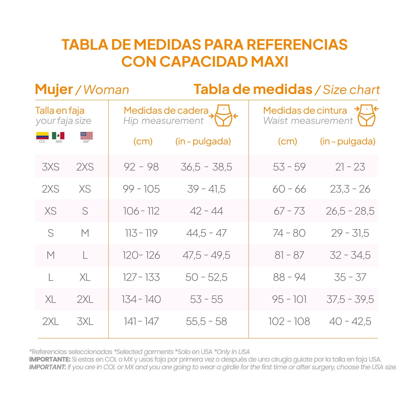 Fajas MyD MYDF04479