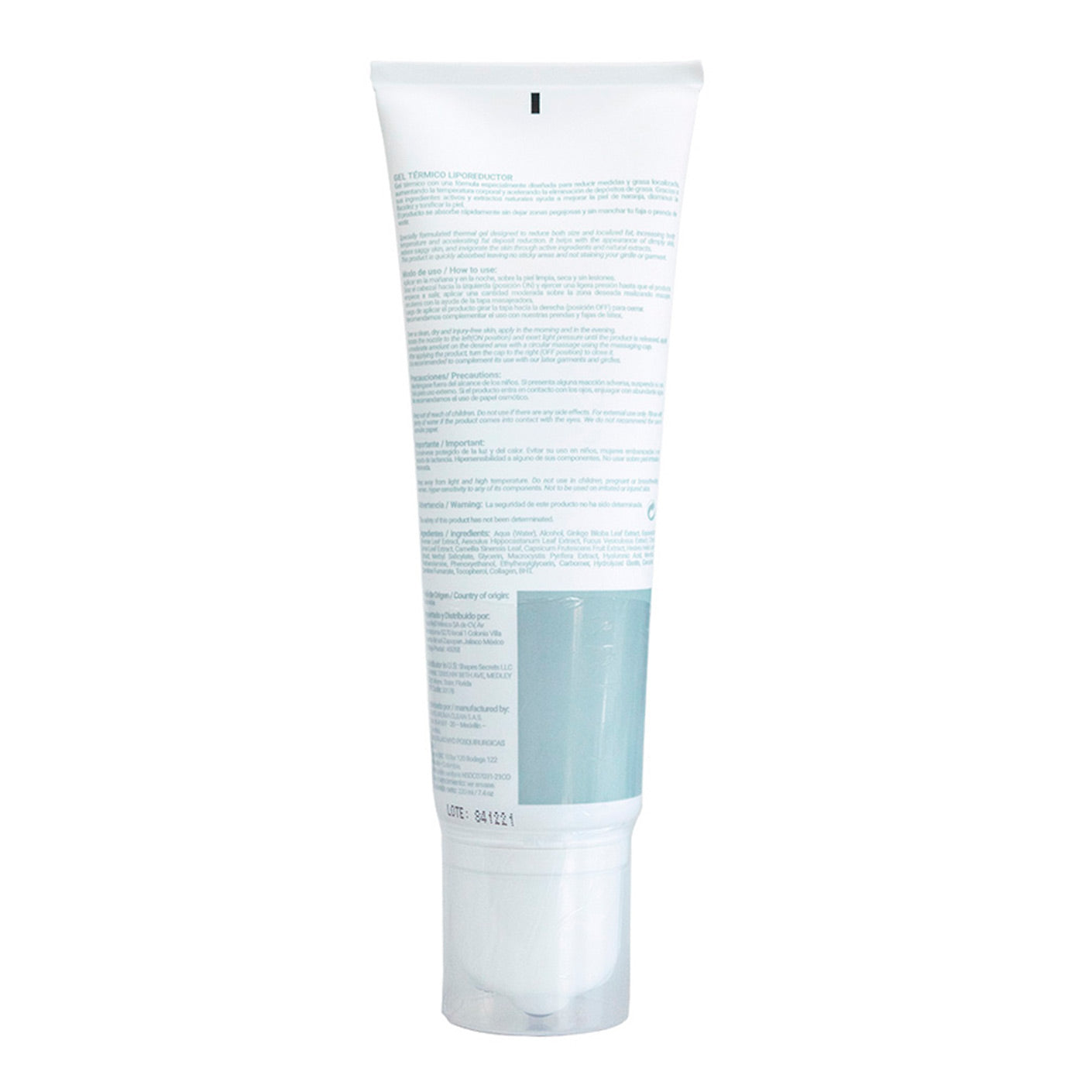 Slimming Body Hot Gel – Fat Burning & Firming Cream for Toning