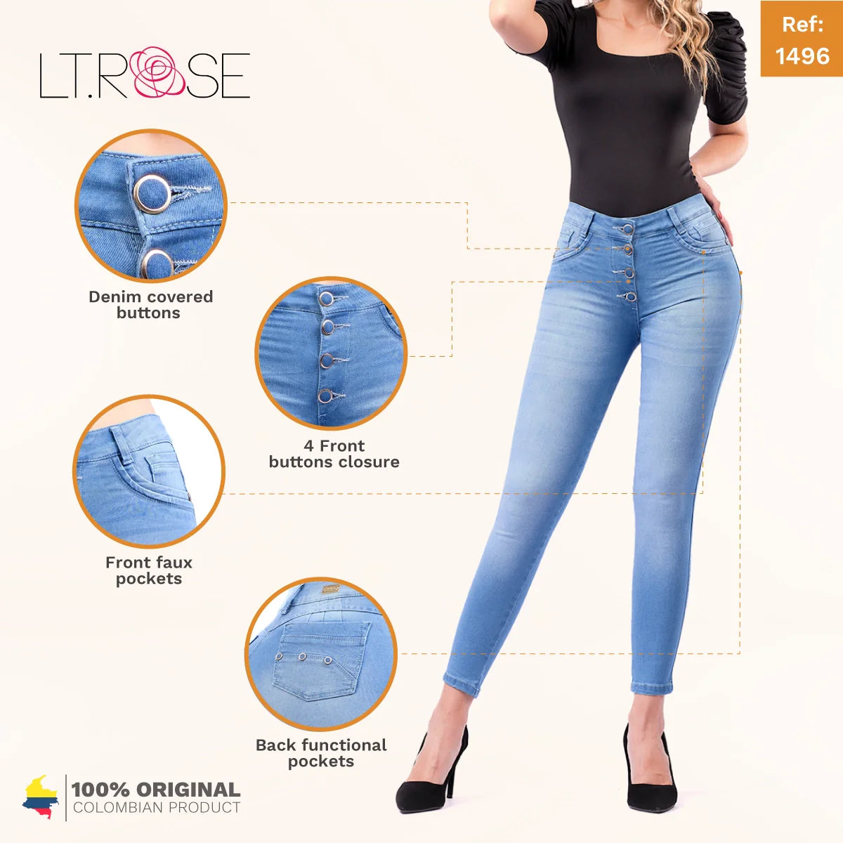 Laty Rose LTR-1496