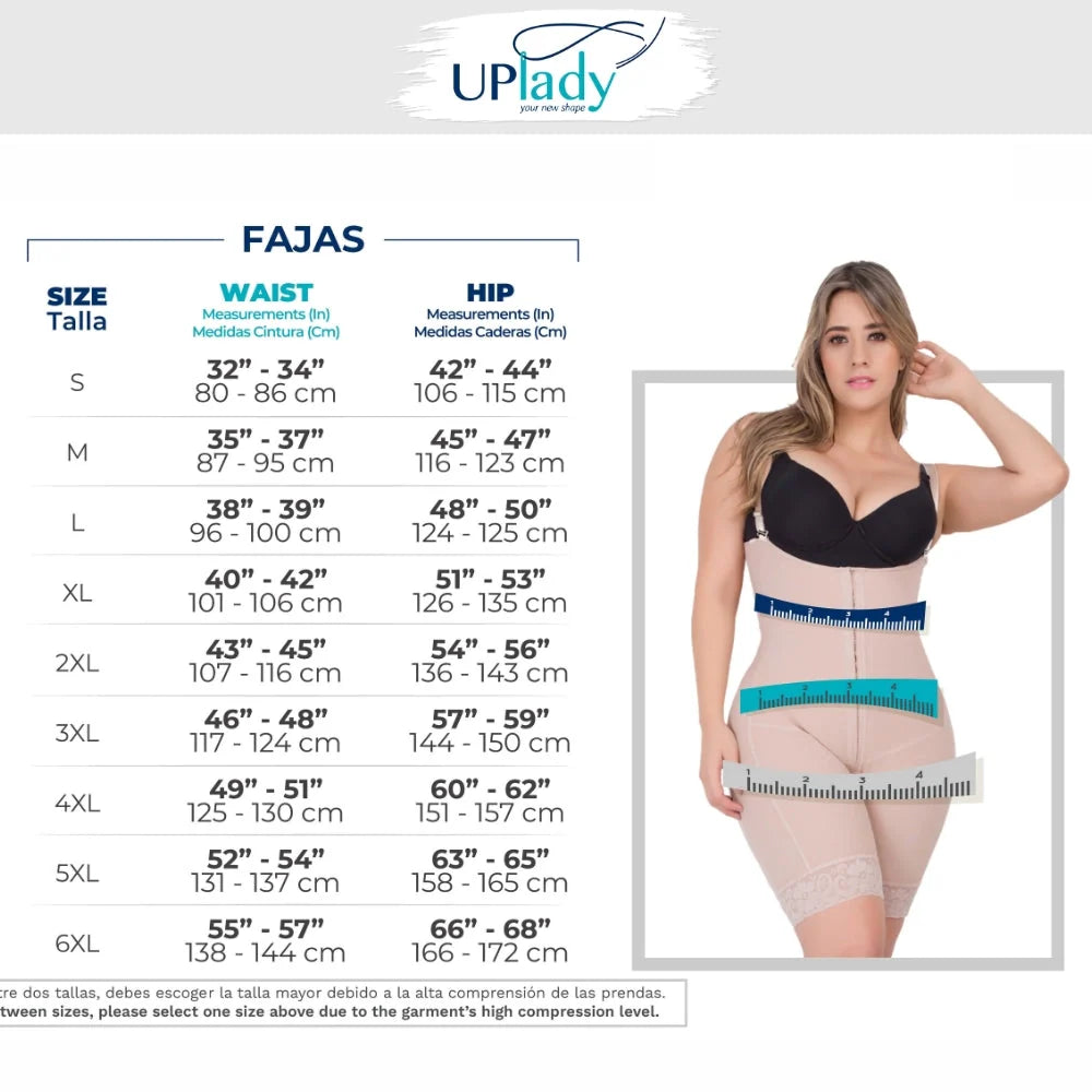 Post-Surgery Guitar-Shaped Shapewear with Built-In Bra for Women | Powernet Compression Bodysuit