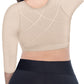 Post-Surgery Compression Bra with Sleeves for Women | Supportive Recovery Shapewear