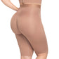 Seamless Strapless Tummy Control Shapewear – Knee-Length Faja Stage 1 for Women