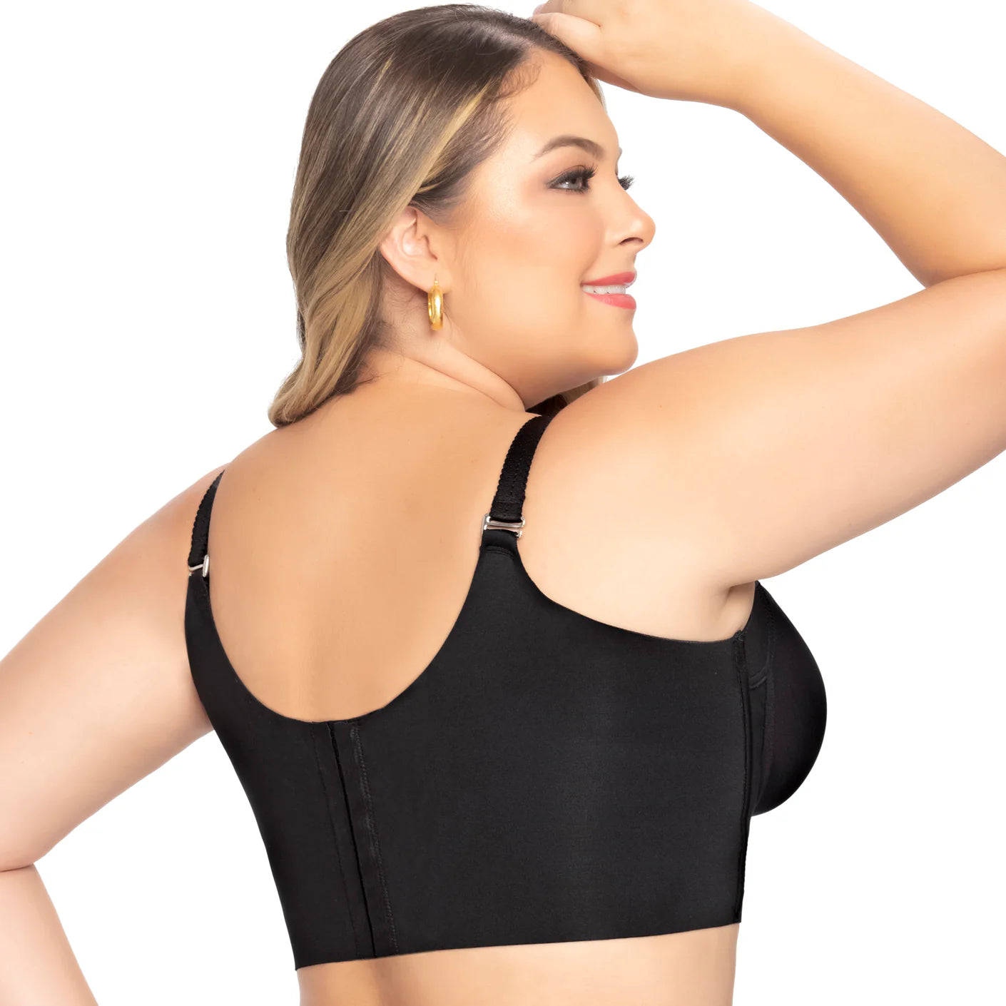 High Support Seamless Everyday Bra – Ultimate Comfort & Lift