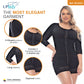 Post-Surgery Full Body Shaper with Sleeves – Mid-Thigh Faja