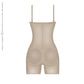 Diane & Geordi 002389 Extra Firm Control Strapless Open Bust Bodysuit / Latex - Pal Negocio