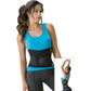 Women's Latex Waist Trainer Cincher | Workout Body Shaper