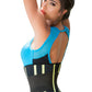 ROMANZA 2499 | Womens Waist Trainer Cincher | Workout Body Shaper | Latex - Pal Negocio