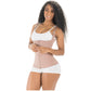 Tummy Control Shapewear Vest Girdle – Open Bust Daily Use Shaper | Powernet