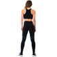Racerback Black Sports Bra for Women – Supportive, Comfortable & Breathable