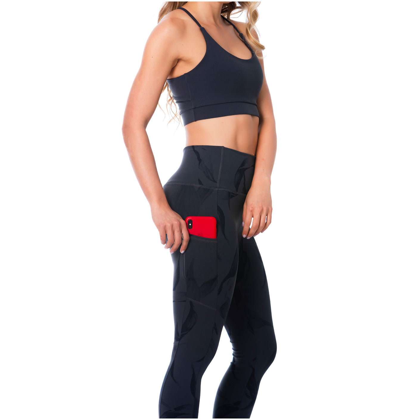 High-Waisted Tummy Control Gray Leggings for Women – Sculpting, Stretchy & Supportive