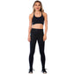 High-Rise Black Leggings for Women – Sculpting & Comfortable Fit