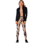 Through Black Sports Jacket for Women – Lightweight, Breathable & Stylish