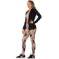 Through Black Sports Jacket for Women – Lightweight, Breathable & Stylish