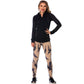 Through Black Sports Jacket for Women – Lightweight, Breathable & Stylish
