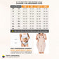 Women's Butt Lifter Tummy Control Bodysuit – Knee-Length Full Body Shaper for a Sculpted Silhouette