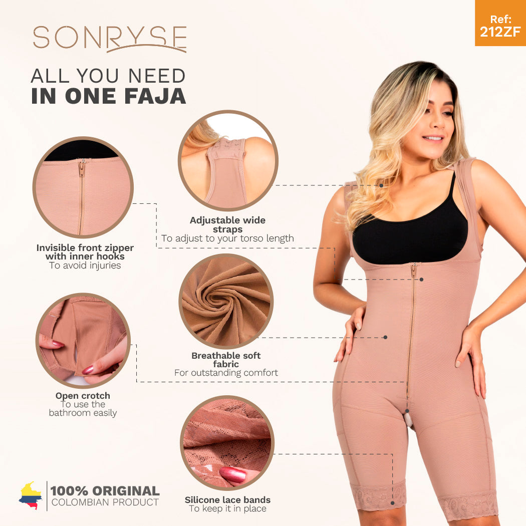 Colombian Shapewear Bodysuit - Postpartum, Post-Surgery, Daily Use