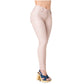 LOWLA 0719 | Faux Leather Mid Rise Jeans for Women - Pal Negocio