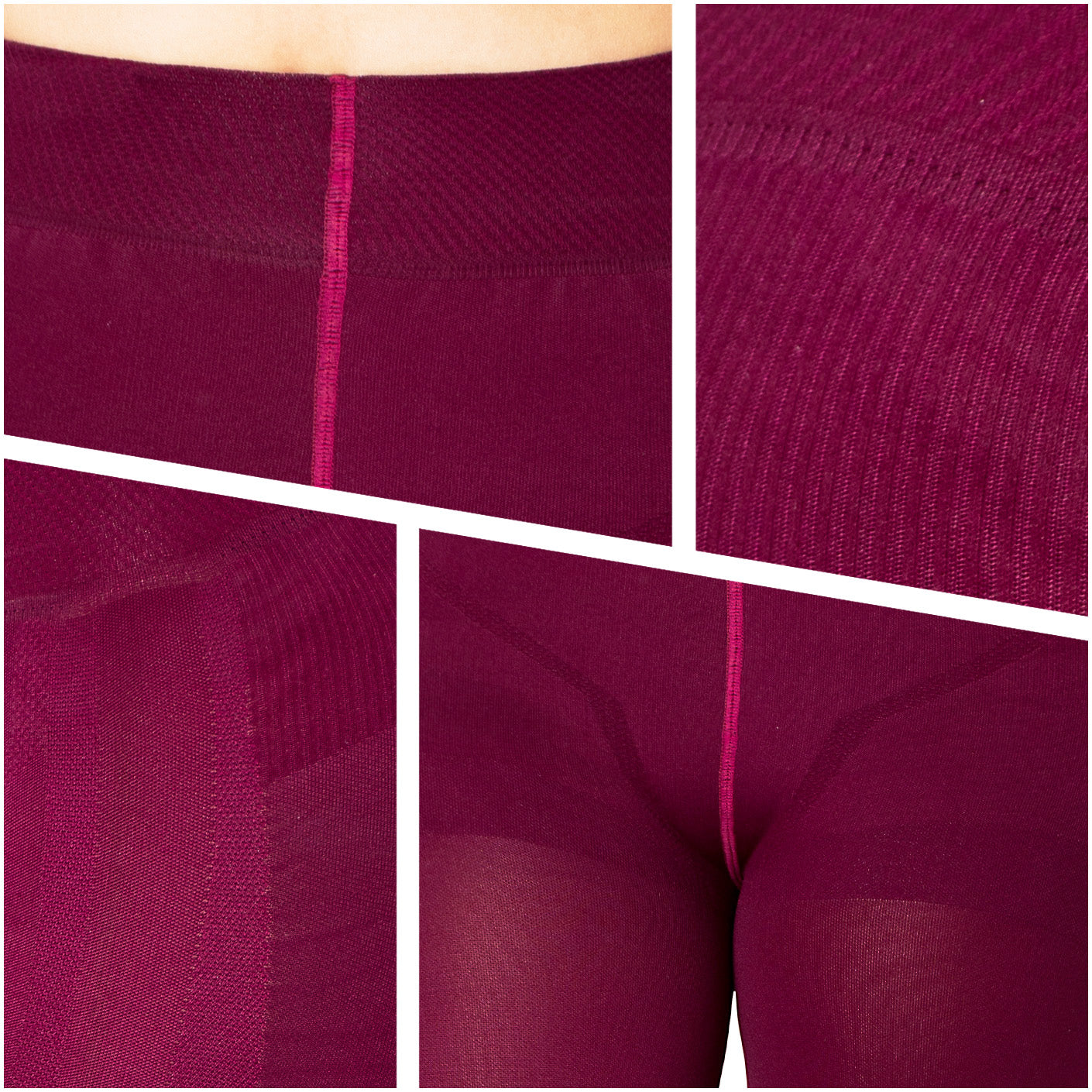 High-Waist Butt-Lifting Shaping Pantyhose | Long-Leg Compression Tights – Daily Use