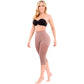 Butt-Lifting Compression Capris – Shapewear Push-Up Pants for Daily Wear