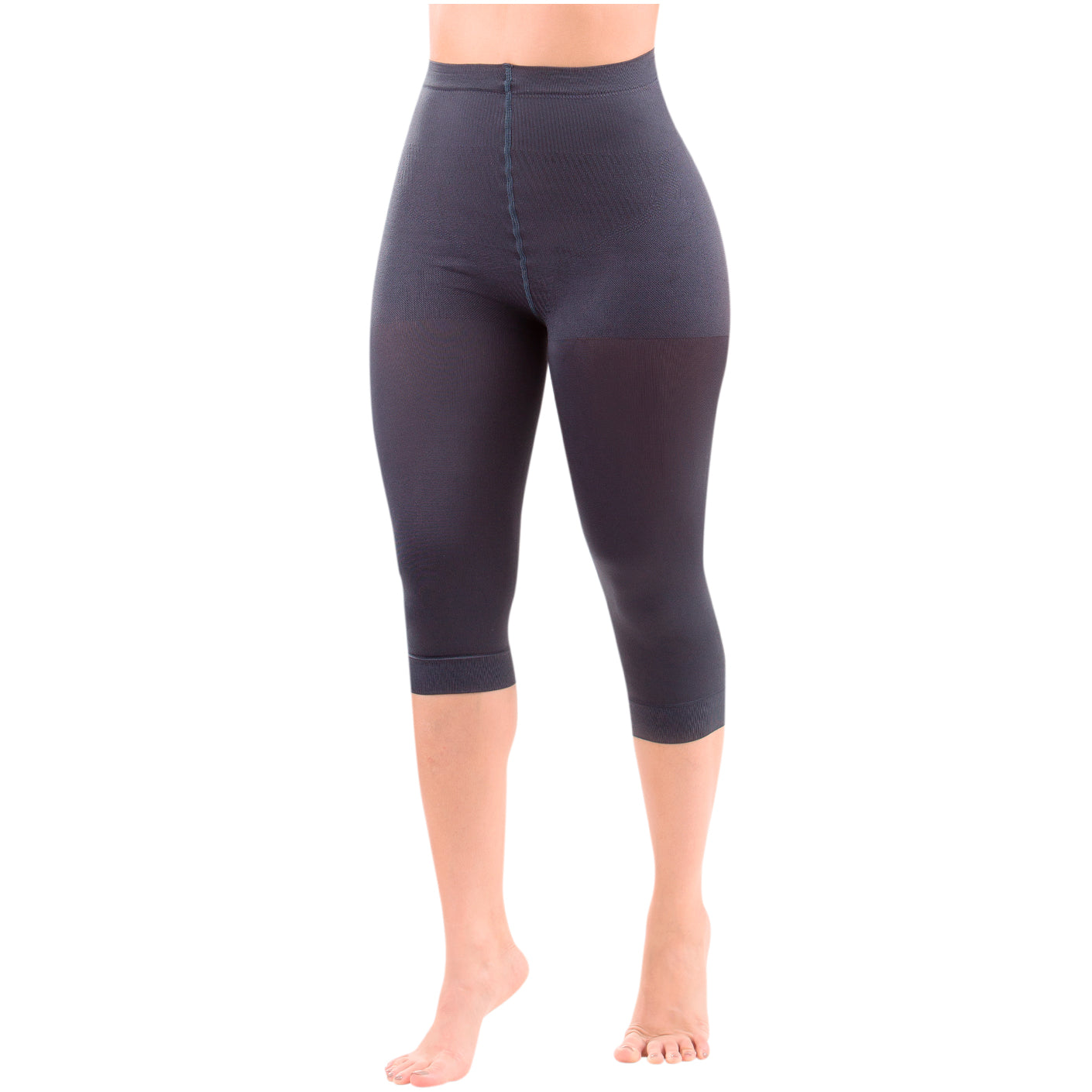 Butt-Lifting Compression Capris – Shapewear Push-Up Pants for Daily Wear