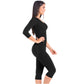 Post-Surgery Full Body Shapewear with Sleeves – Firm Compression