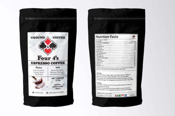 Four 4s Espresso