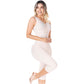 Colombian Shapewear Knee-Length with Built-in Bra & High Back – Post-Surgery & Postpartum Support