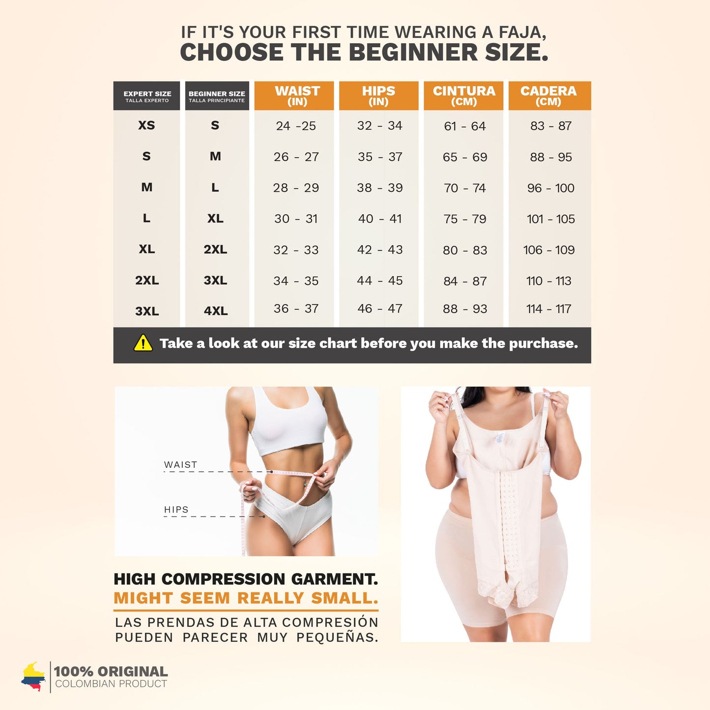 Fajas Colombianas Post-Surgery Open Bust Shapewear – Postpartum Mid-Thigh Compression Girdle | Powernet