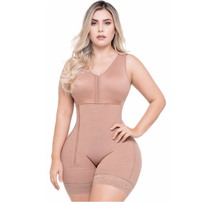 Colombian Shapewear Postpartum & Post-Surgery Girdle – High Compression Support