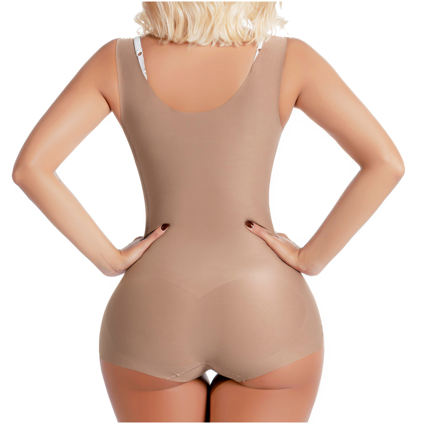 Open Bust Tummy Control Bodysuit for Women – Daily Use | Ultra-Light Microfiber