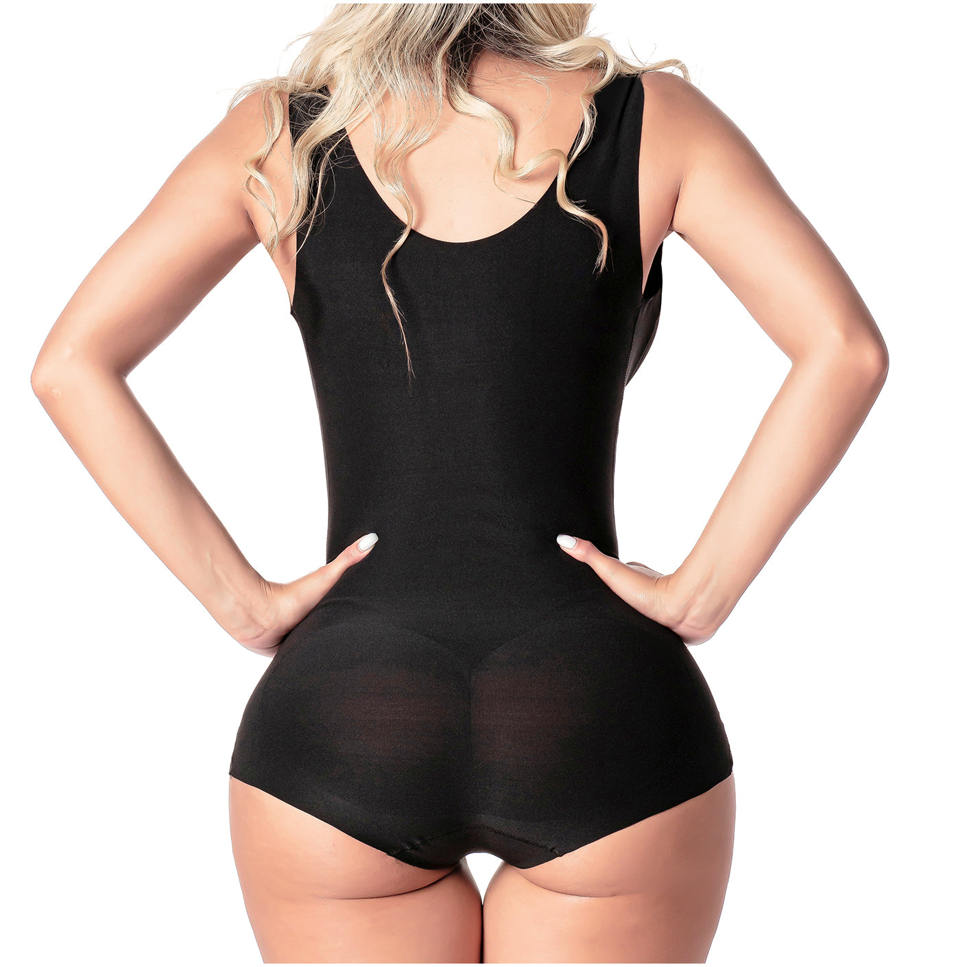 Open Bust Tummy Control Bodysuit for Women – Daily Use | Ultra-Light Microfiber