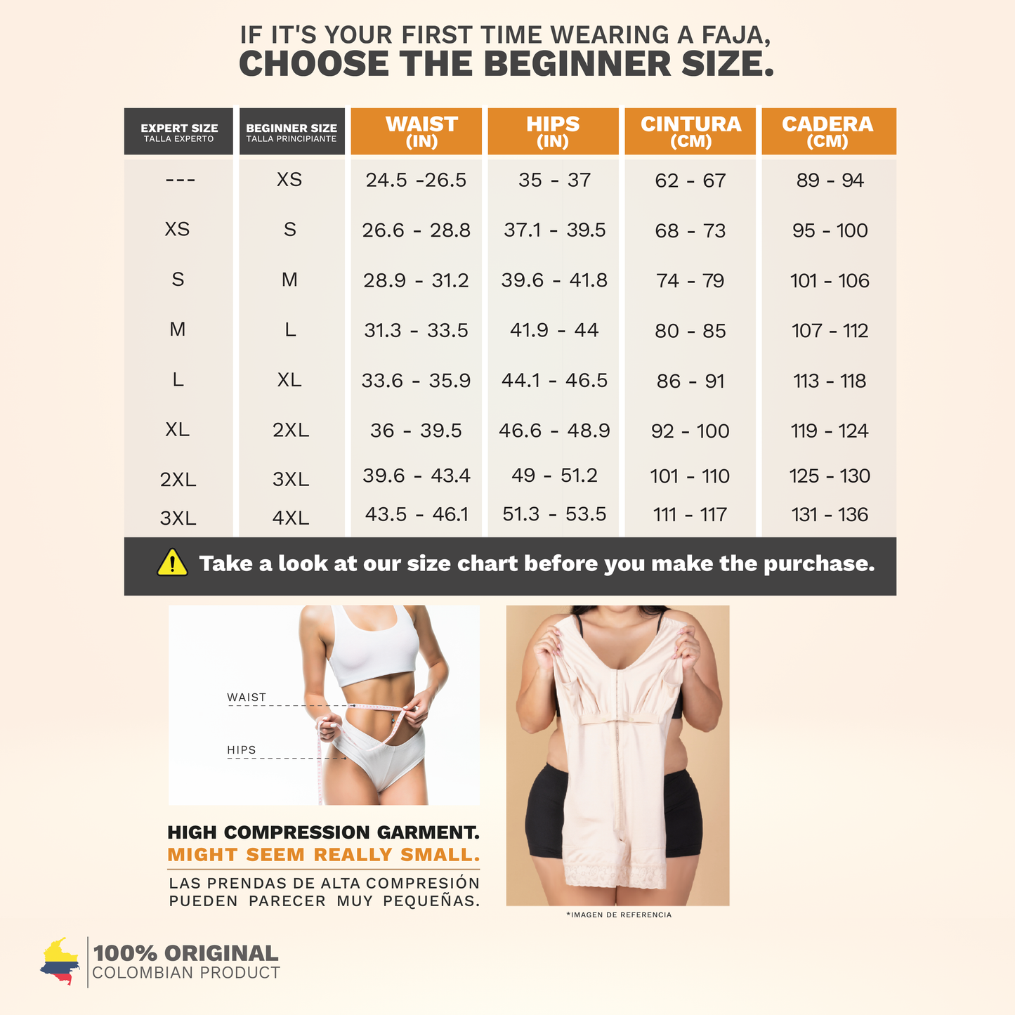 Colombian Full Body Shaper with Built-in Bra – Post-Surgery, Butt Lifting & Tummy Control
