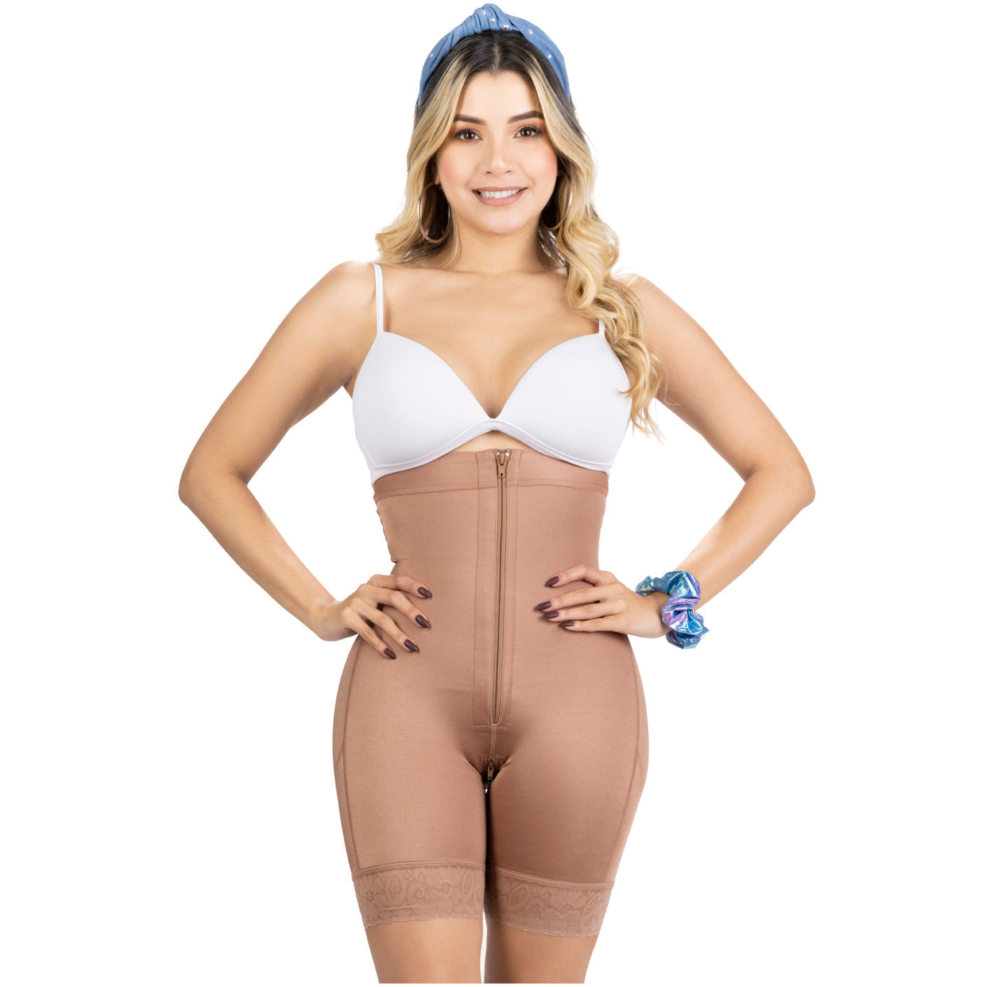 High-Rise Butt Lifting Shapewear Shorts – Daily Use | Triconet