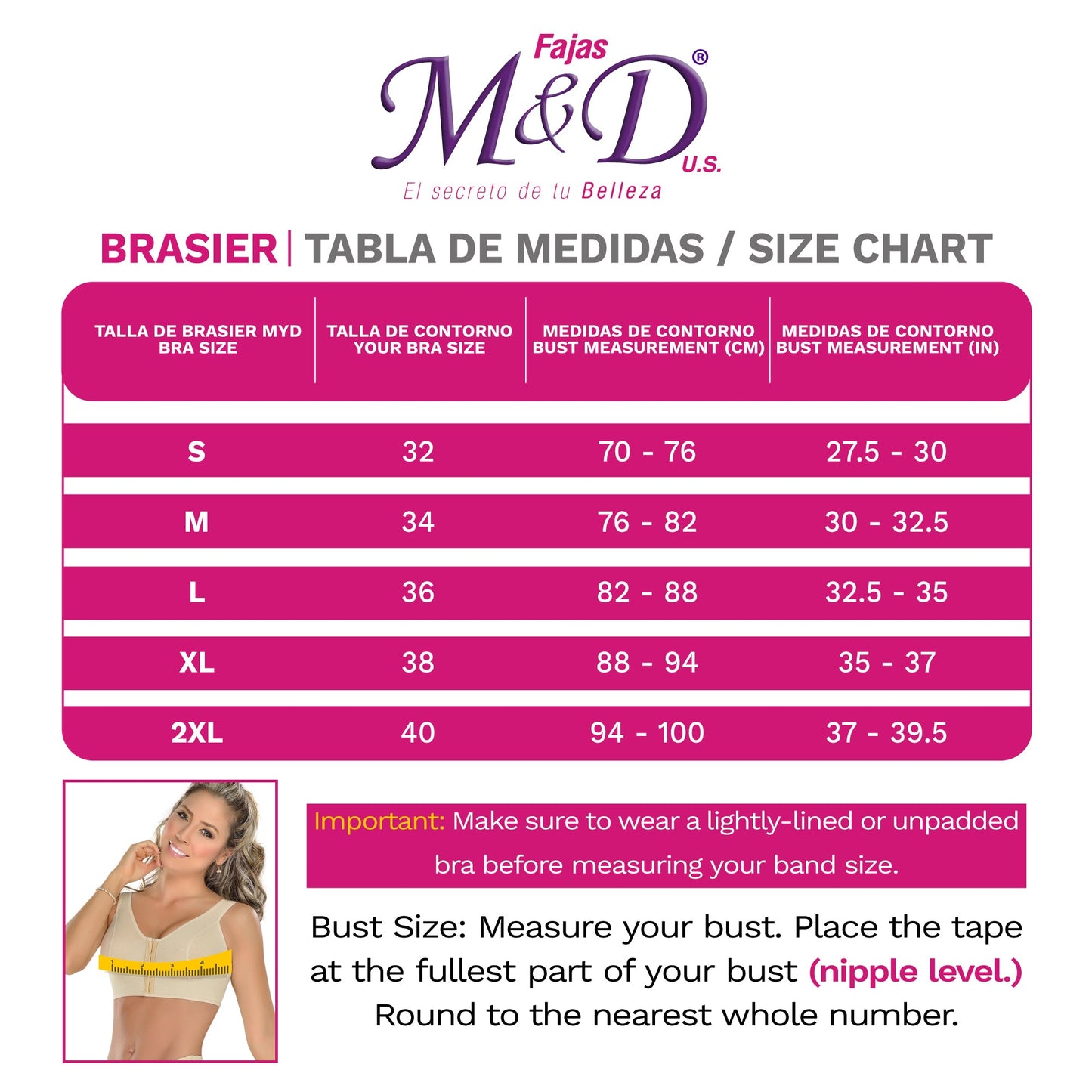 Compression Vest Surgical Bra with Sleeves & Implant Stabilizer
