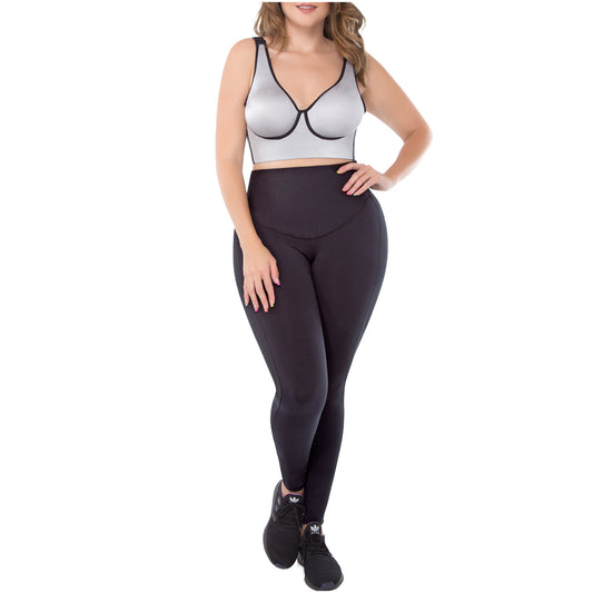 High-Waisted Tummy Control Shapewear Leggings – Sculpting & Supportive