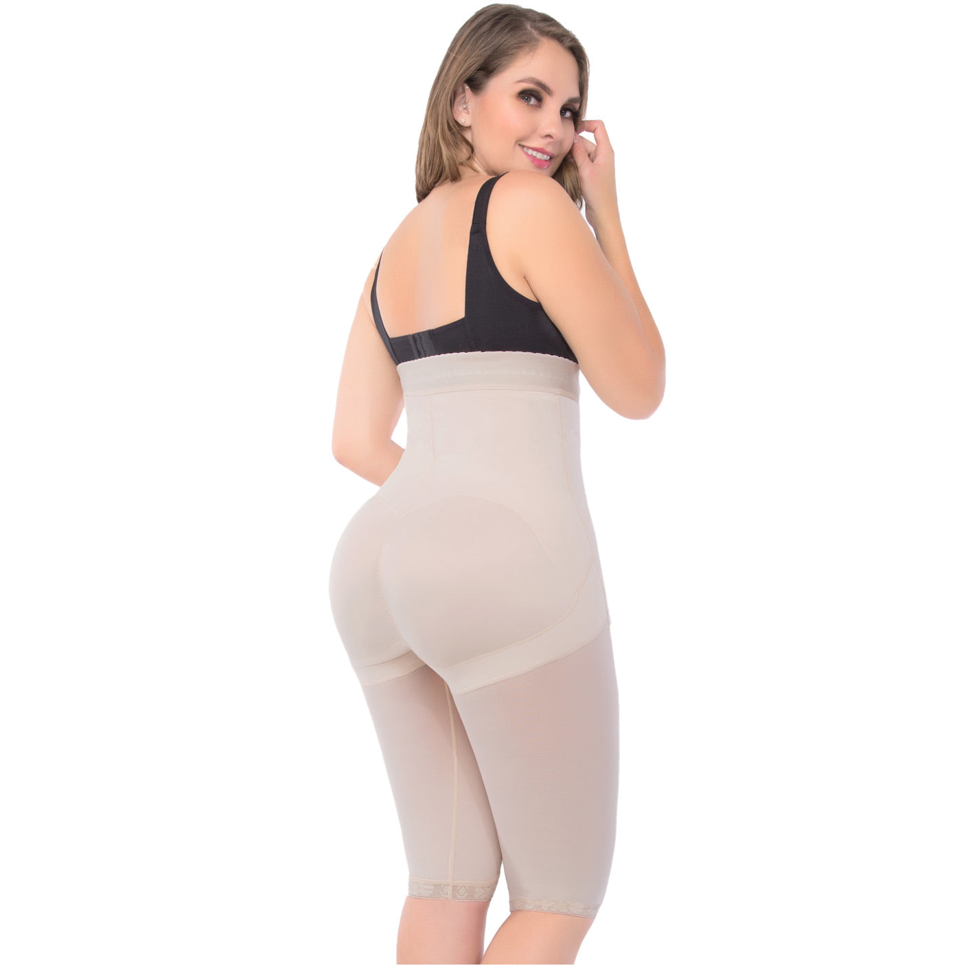 Colombian Tummy Control & Butt Lifting High-Waisted Shapewear – Sculpting & Slimming