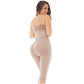 High-Waisted Butt Lifter & Tummy Control Body Shaper – Firm Compression