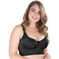 Extra Firm Control Full Cup Bra with Side Support – High Compression Powernet