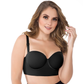 Firm Control Strapless Bra for Women – High Compression Powernet Support