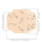 Fajas MYD 0100 Flattening Abdominal Board after Lipo / Tummy Tuck - Pal Negocio