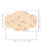Fajas MYD 0101 | Abdominal Flattening Board After Liposuction (Adjustable) - Pal Negocio