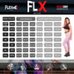 Flexmee 944201 Mid Rise Capri Leggings for Women | Polyamide - Pal Negocio